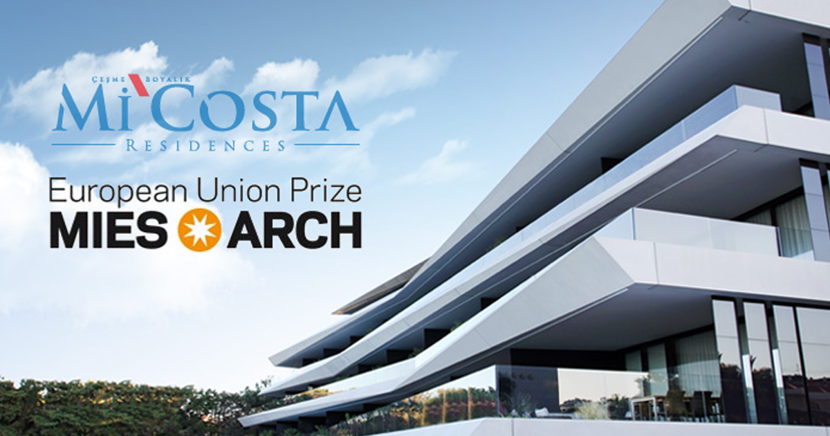 Europe’s Most Prestigious Architectural Award Nominee: Mi’Costa!