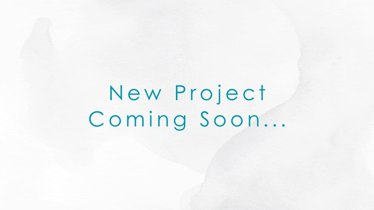 New Project Coming Soon